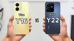 Vivo Y16 vs Vivo Y22