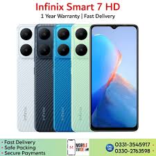 Infinix Smart 7 HD Price In Pakistan