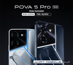 Tecno Pova 5 Pro price in Pakistan