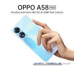 oppo a58 price in pakistan