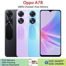 oppo a78 price in pakistan