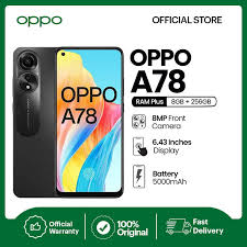 oppo a78 price in pakistan