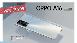 oppo a16 price in pakistan