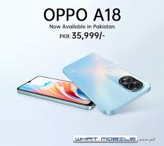 oppo a18 price in pakistan