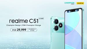 realme c51 price in pakistan