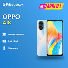 oppo a18 price in pakistan