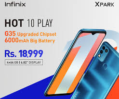 infinix Hot 10 Price In Pakistan