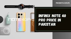 infinix note 40 pro price in pakistan