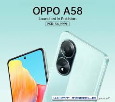 oppo a58 price in pakistan