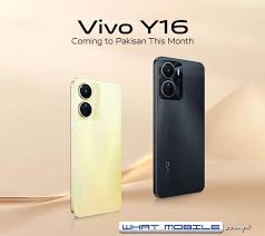 Vivo Y16 Price in Pakistan