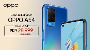 Oppo A54 Price in Pakistan